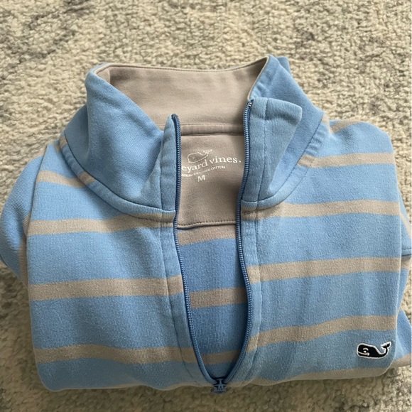 Vineyard Vines 3/4 zip Men’s M - Picture 5 of 5